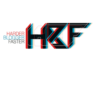 Harder Blogger Faster
