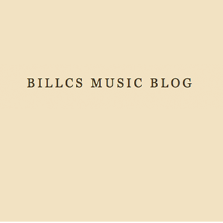 BILLCS Music Blog